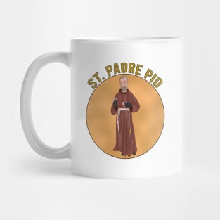 St Padre Pio Mug